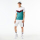 Pánské tričko Lacoste  Medvedev New York Day Polo White/Limeira XXL - thumb (2)