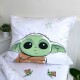 Jerry Fabrics Bavlněné povlečení Star Wars Baby Yoda, 140 x 200 cm, 70 x 90 cm - thumb (2)