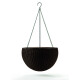 Keter Závěsný květináč Sphere antracit, pr. 35 cm - thumb (0)