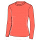 Dámské tričko Endurance  Sustainable X1 Elite LS Tee Salmon 34 - thumb (2)