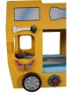 Artplast Dětská patrová postel HAPPY BUS | žlutý 90 x 190 cm - thumb (4)