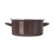 Orion Smaltovaný kastrol s lemem Brown, 4 l, 4 l - thumb (2)