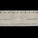 ArtFir Krátká záclona VERONICA P | béžová 150 x 30 cm - thumb (1)