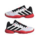 Dětská tenisová obuv adidas Barricade K White/Core Black  EUR 38 2/3 - thumb (3)