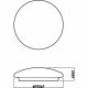 Philips Moire 10W 1100lm 4000K 25cm, bílé - thumb (2)