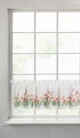 ArtFir Záclona STELLA P | bílá s tulipány 150 x 30 cm - thumb (0)