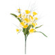 Umělá květina Narcis žlutobílá, 40 cm - thumb (0)