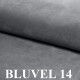 Signal Křeslo ASPREY Velvet 1 | šedá - thumb (1)