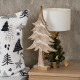 4Home Dekorace z mangového dřeva Frozen Tree, 51 cm, M - thumb (1)
