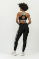 Dámské legíny Nebbia  Nature Inspired Womens High waist leggings 546 black L - thumb (2)
