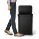 Simplehuman Obdélníkový pedálový koš s kapsou na sáčky 55 l, černá - thumb (3)