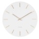 Karlsson 5821WH Designové nástěnné hodiny  pr. 30 cm - thumb (0)