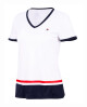 Dámské tričko Fila  T-Shirt Elisabeth White/Navy M - thumb (0)
