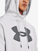 Pánská mikina Under Armour  Fleece Big Logo HD-GRY M - thumb (2)