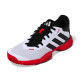 Dětská tenisová obuv adidas Barricade K White/Core Black  EUR 38 2/3 - thumb (1)
