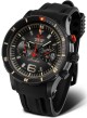 Vostok Europe Anchar Submarine Chrono Line 6S21/510C582 - Černý silikonový řemínek - thumb (1)