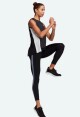 adidas Performance HEAT RDY Tank černá bílá - thumb (2)