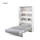 Dig-net nábytek Sklápěcí postel Lenart BED CONCEPT BC-02p bílý lesk | 120 x 200 cm - thumb (0)