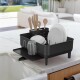 Simplehuman Odkapávač na nádobí Compact, ocel, plast, FPP, černá - thumb (3)