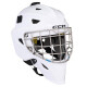 Brankářská hokejová maska CCM Axis F5 CCE White Žák (youth) - thumb (2)