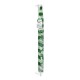 Slunečník plážový 230 cm, Happy Green, zelené pruhy - thumb (1)
