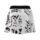 Dámská sukně BIDI BADU  Melbourne Printed Cut Out Skort White/Black M - thumb (1)