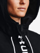 Under Armour Rush Woven FZ Jacket black - thumb (2)