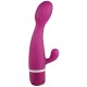 Willi Pink Leaf Vibrator - thumb (0)
