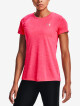 Under Armour Tech SSC Twist Cerise/Pink Lemonade - thumb (0)