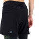 Pánské šortky UYN  Running Exceleration Shorts 2in1 Black XL - thumb (4)