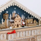 Solight LED adventní kalendář  horská chata, 10x LED, 50x40cm, 2x AA - thumb (5)