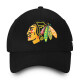 Pánská kšiltovka Fanatics  Core Structured Adjustable Chicago Blackhawks - thumb (2)