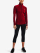 Under Armour Tech Twist LS Chestnut Red/Metallic Silver - thumb (1)