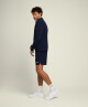 Pánská bunda Wilson  M Team Woven Jacket Colorblock Classic Navy M - thumb (4)