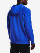 Pánská mikina Under Armour  Rival Fleece Hoodie-BLU XL - thumb (5)