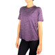 Dámské tričko Endurance  Athlecia Pasew Melange Seamless Tee Purple 36 - thumb (2)
