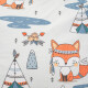 4Home Dětské bavlněné povlečení Indian fox, 140 x 200 cm, 70 x 90 cm - thumb (3)