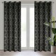 ArtFir Závěs FIELD K | zelený 140 x 250 cm - thumb (0)