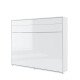 Dig-net nábytek Sklápěcí postel Lenart BED CONCEPT BC-14p | bílý lesk 160 x 200 cm - thumb (1)