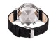 Nivada Grenchen Chronomaster Lollipop Inter. Bezel - Manual - Brown leather White Stitching - thumb (10)