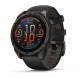 Garmin Fenix® 8 – 47 mm, AMOLED Sapphire, Carbon grey DLC titanium s Black/Gray silikonovým řemínkem 010-02904-21 - thumb (0)