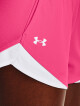Under Armour Play Up Shorts 3.0 W 1344552-819 růžové - thumb (2)