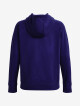 Dámská mikina Under Armour  Rival Fleece HB Hoodie-BLU S - thumb (3)