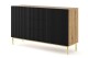 ARTBm Komoda RAVENNA B 2D3S 150 | dub artisan / černá matná Provedení: Dub artisan / černý mat / černé nohy - thumb (2)