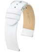 Řemínek Hirsch Scandic - bílý - 24 mm - M – Střední délka - 24 mm - Stříbrná - thumb (0)