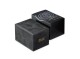 Nivada Grenchen Super Antarctic 35 mm - Black White Luminova - Bracelet Flat Link - thumb (14)