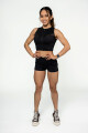 Dámské šortky Nebbia Intense Women's Compression High Waist Shorts Leg Day 832 Black M - thumb (1)