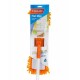 Brilanz Žinylkový mop s teleskopickou tyčí 120 cm, oranžová - thumb (3)