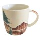 Home Elements Porcelánový hrnek s vánočním designem Město 300 ml v dárkovm balení - thumb (1)