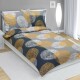 Bellatex Krepové povlečení Koule šedooranžová, 140 x 220 cm, 70 x 90 cm - thumb (0)